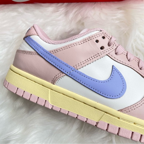 Nike Dunk Low Pink Oxford PRICE FIRM - Picture 10 of 13